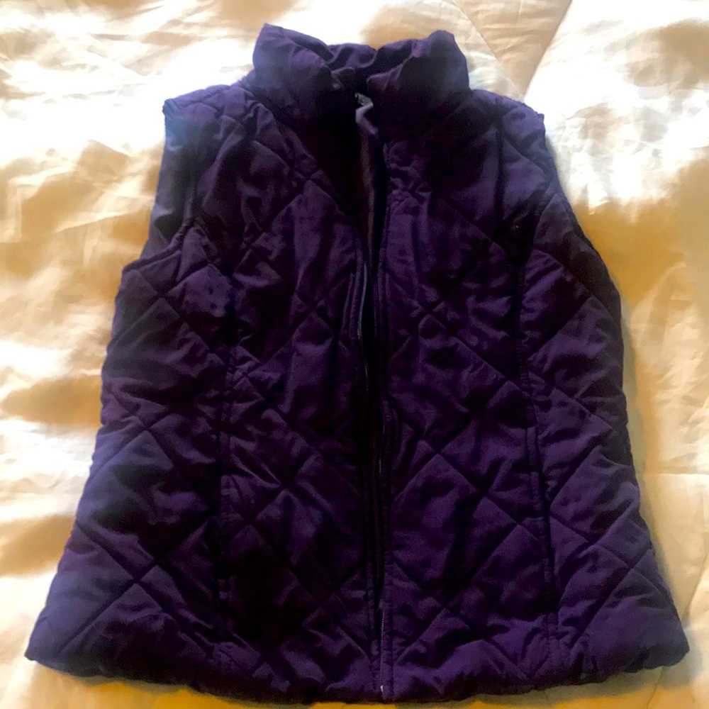 Purple Vest size M